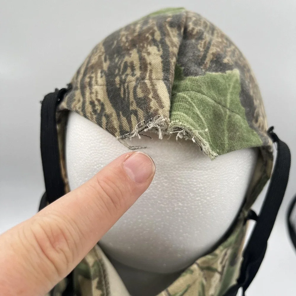 Scent-Lok Realtree Camo Balaclava Face Mask Camouflage Hunting Hood Gaiter USA